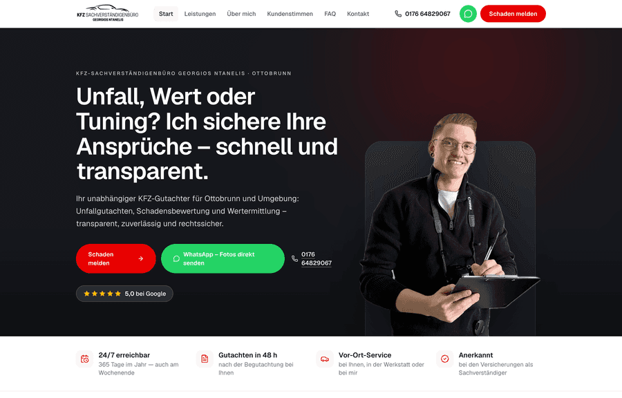 Vorschau Sachverständigenbüro Ntanelis