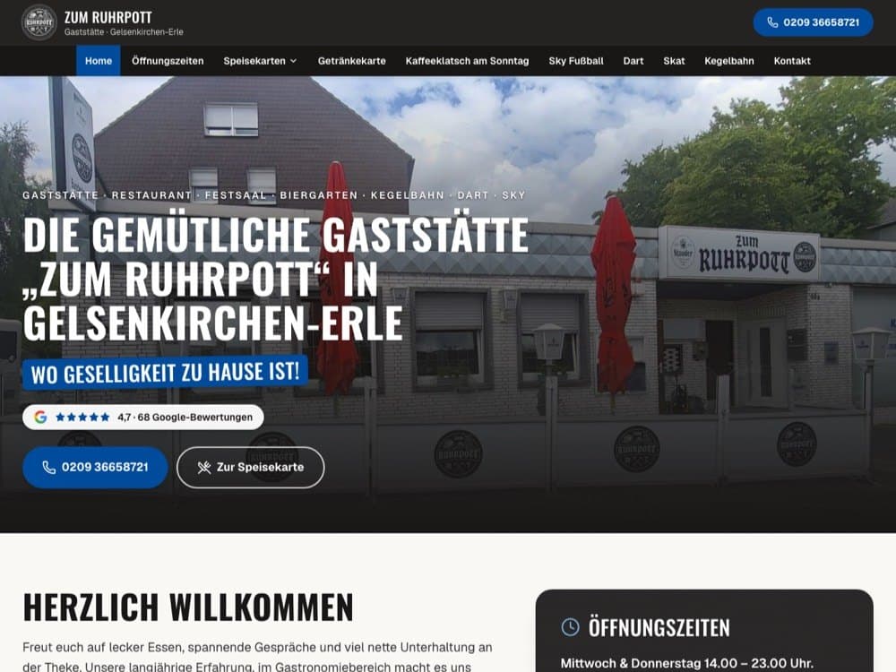 Vorschau Gaststätte ZUM RUHRPOTT